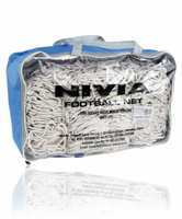 NIVIA Football NET 7.32X2.44M NET Hole 12CM Material Woven Terylene