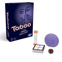 Taboo Board Game, Guessing Game For Families and Kids Ages 13 and Up, 4 or More Players . Apply 10% off coupon