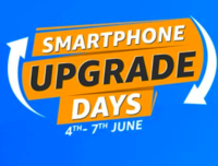 Amazon Smartphone Upgrade Days 4-7 June : Upto 50% off + 10% instant discount with HDFC cards