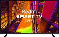 Rs.4750 Discount - Redmi (50 inches) 4K Ultra HD Android Smart LED TV (Black) (2021 Model)