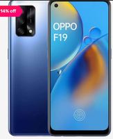 OPPO F19 128 GB (Midnight Blue) 6 GB RAM, Dual SIM 4G