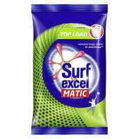 Surf Excel Matic Top Load Detergent Washing Powder 2KG, Specially Designed For Tough Stain Removal In Top Load Machines

