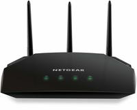 Netgear R6850 AC2000 Dual Band WiFi Router (Black)