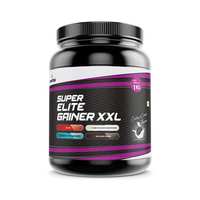 Mettle Super Elite Gainer XXL | Mass Gainer | Weight Gainer | Post Workout | 336 kcal Energy | 19 g Protein | With Added Enzymes, (Cookie and Cream, 50g)