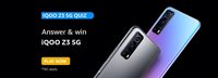 iQOO Z3 5g Quiz Answer And Win New iQOO Z3