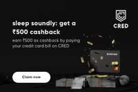 Flat 500 Cred Cashback On No Min Amount on purchase at wakefit