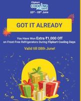 FREE 1000 Off & 750 Off discount Coupons on Refrigerators