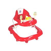 Mee Mee Simple Steps Baby Walker (DarkRed)

