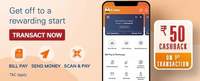 Do your 1st UPI based transaction using ICICI Bank iMobile Pay and get Rs.50 cashback