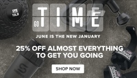Bodybuilding Go Time Sale Flat 25% Off On Everything | Buy 2 Save More + Free Gifts & Flash Sale 
