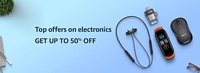Top offers on electronics | Get up to 50% off