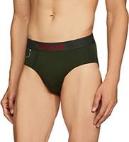 Upto 80% Off UnderJeans By Spykar Men's Briefs.