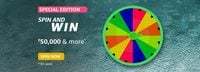 Amazon Special Edition Spin and Win ₹50,000 & more 