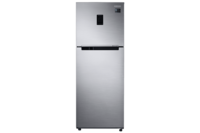SAMSUNG 324 L Frost Free Double Door 3 Star Convertible Refrigerator  (Elegant Inox, RT34T4513S8/HL)