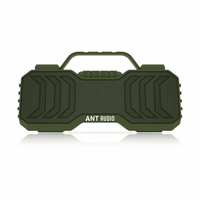 (over)loot;Ant Audio Treble X 950 Portable Bluetooth Speaker 6W, FM/Aux/SD Card/USB with TWS Function - Green