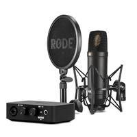 Rs.3380 Off With Coupon- Rode NT1AI1Bundle Condenser Microphone and One-Channel USB Audio Interface Pack

