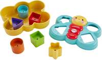 Fisher-Price Butterfly Shape Sorter  (Multicolor)