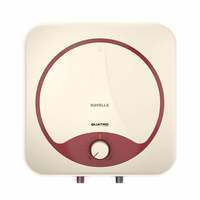 Havells Quatro 25-Litre Storage Water Heater (Ivory Red)