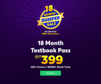 Testbook 18 Month Bumper Sale at Rs.399