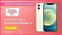 Amazon The Really Tough Mobile Quiz Answer & Win IPhone 12