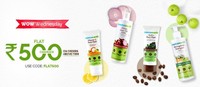 Mamaearth Wow Wednesday Offer Flat 500 Cashback On Orders 999 & Above