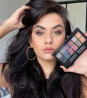 Lakmé Absolute Spotlight Eye Shadow Palette, Stilettos, 12 g