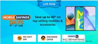 Amazon Mobile Savings Days (June 9-12) - Up To 40% Off +  10 % Discount Up To 1750 With HDFC Cards
