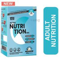 1mg Active Nutrition Mix with Whey Protein, Vitamin D, Choline and Fiber Vanilla