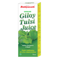 Baidyanath  Giloy Tulsi Juice 1 Ltr.                                           IMMUNITY BOOSTER 
