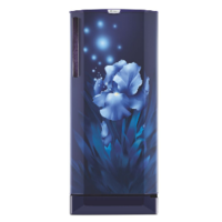 Godrej Edge Pro 210 litres 4 Star Single Door Refrigerator,Blue [Rs.500 Instant Discount +10% cashback]