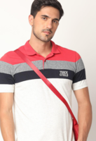 Colourblock Polo Tshirt 