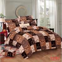 Double Bedsheet with 2 Pillow Covers @199