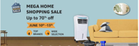 Amazon Mega Home Shopping Sale - 10 % Instant Discount Up To 1750 With HDFC Cards [ Last Day ]