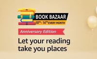 Book Bazaar (10th - 14th June) - Anniversary Edition (Upto 20% additional off on select books)