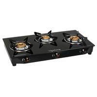 Lifelong Glass top 3 burner Gas stove @ ₹ 2149 