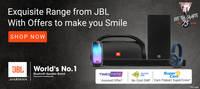 Buy Select JBL and Infinity Products, get Times Prime Annual Subscription