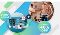 Almo + Bombay Shaving Company Super Dad Combo 40% Off + Rs.300 Gift Voucher From Bombay Shaving Company