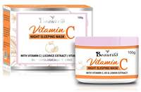 Beautilo Skin Brightening Vitamin C Sleeping Night Mask For Skin Illumination, 100 g