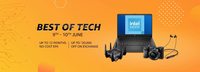 Best Of Tech Days (9-10 June) - Up to 1750 Off on HDFC Cards