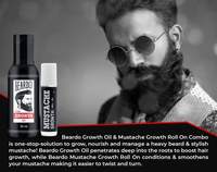 Beardo Beard Growth Combo
