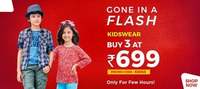 Flash Sale - Kidswear Buy 3 At Rs 699