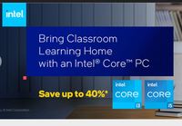 Intel Days Upto 40% off on Laptops + HDFC Bank Discount