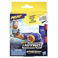 Nerf Nitro SmashShot (Blue), Kids Ages 5 and Up
