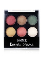 Jaquline USA Cosmic Drama Glam Up Eyeshadow Palette 10.5g + Free Shipping
