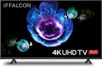 UPCOMING | iFFALCON by TCL 108 cm (43 inch) Ultra HD (4K) LED Smart Android TV  (43K61) | 8PM 12 June