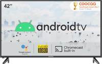 Coocaa 106 cm (42 inch) Full HD LED Smart Android TV  (42S6G)