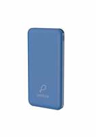 Pebble 10000mAh Li-Polymer Power Bank Volt+ (Blue) with Type-C Input & 12W Fast Charging