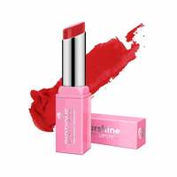 Biotique Natural Makeup Starshine Matte Lipstick, Pansy Popsicle, 3g

