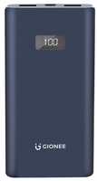 Rs.200 Off With Coupon- Gionee 10000mAh Li-Polymer Digital Display Power Bank with 2 Output Ports(Fast Charging, 12W) PB10K2S (Metallic Blue)

