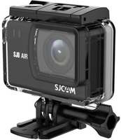 SJCAM SJ8 Air HD (with Sports Kit) Sports and Action Camera (Black, 14.24 MP)